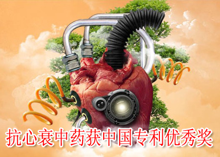 抗心衰中藥獲中國專利優(yōu)秀獎