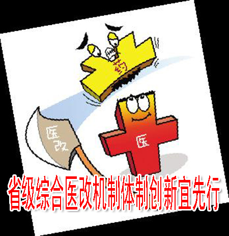 省級綜合醫(yī)改機(jī)制體制創(chuàng)新宜先行