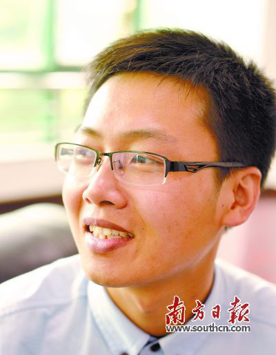 廣州中醫(yī)藥大學研究生崔家康