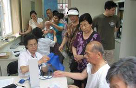 銳意進取打造中醫(yī)特色 做群眾滿意的社區(qū)衛(wèi)生服務中心