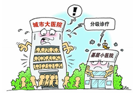 國(guó)務(wù)院印發(fā)《關(guān)于推進(jìn)分級(jí)診療制度建設(shè)的指導(dǎo)意見(jiàn)》  推進(jìn)分級(jí)診療制度建設(shè)體現(xiàn)中西醫(yī)并重
