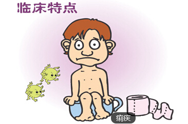 拔罐療法如何治療細菌性痢疾？
