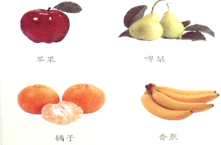 蘋果、梨、柑橘