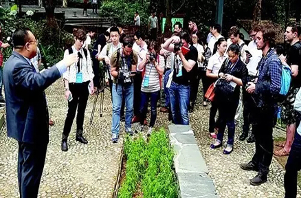 弘揚(yáng)廣東中醫(yī)藥文化，惠州中醫(yī)藥旅游獲境外主流媒體記者點(diǎn)贊