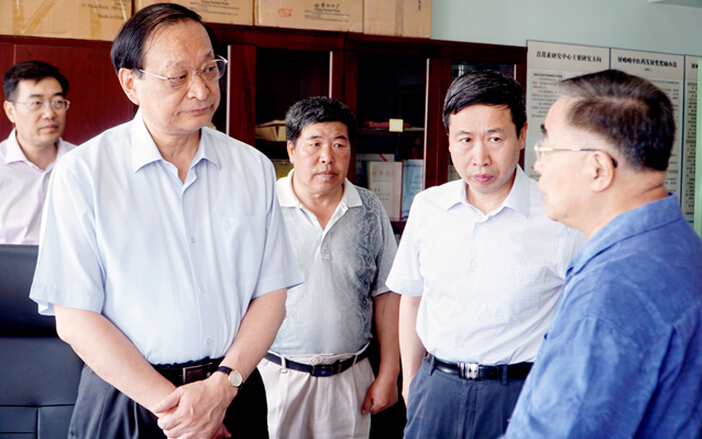 王國強(qiáng)：更好發(fā)揮中醫(yī)藥科技“國家隊”作用