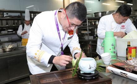 第九屆中國(guó)藥膳制作技術(shù)大賽開賽