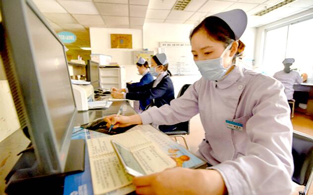 浙江省臺州市玉環(huán)縣中醫(yī)院掀起一股“愛中醫(yī)、學(xué)中醫(yī)”的熱潮