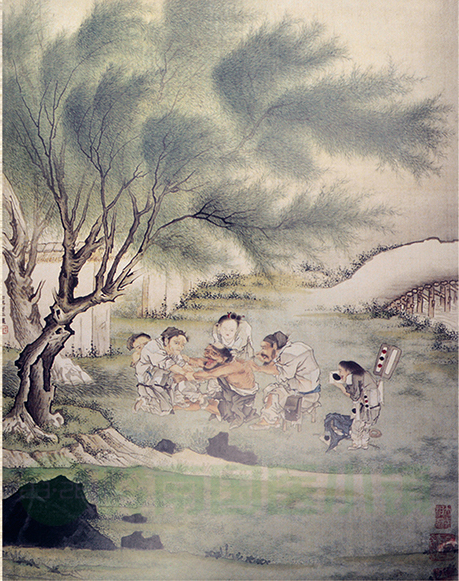民間醫(yī)生手術(shù)圖