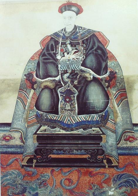 陳堯道畫(huà)像