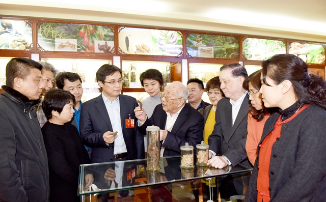 “道地藥材是質量基礎”
