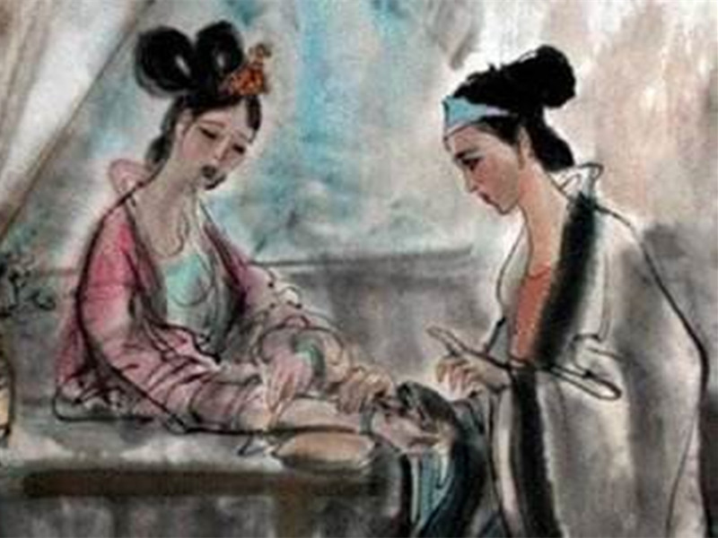 此時(shí)有女醫(yī)、乳醫(yī)。