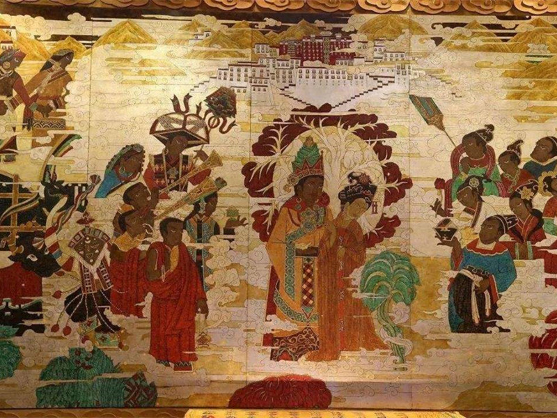 開始了藏漢醫(yī)學頻繁交流。