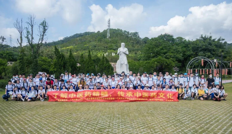 近日，廣州多校學生前來我園開展研學活動