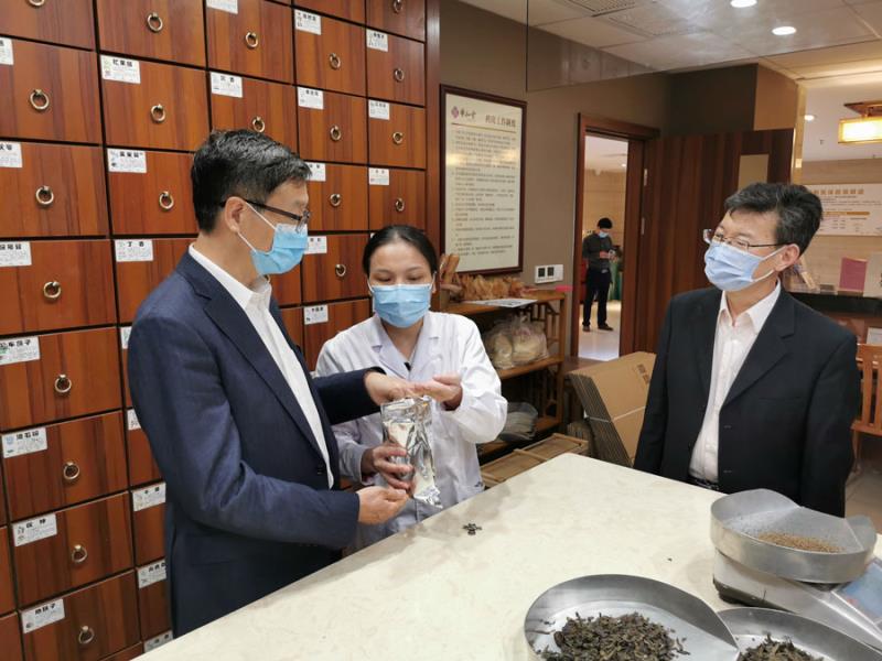 孫達調(diào)研珠三角部分城市中醫(yī)藥參與粵港澳大灣區(qū)建設情況
