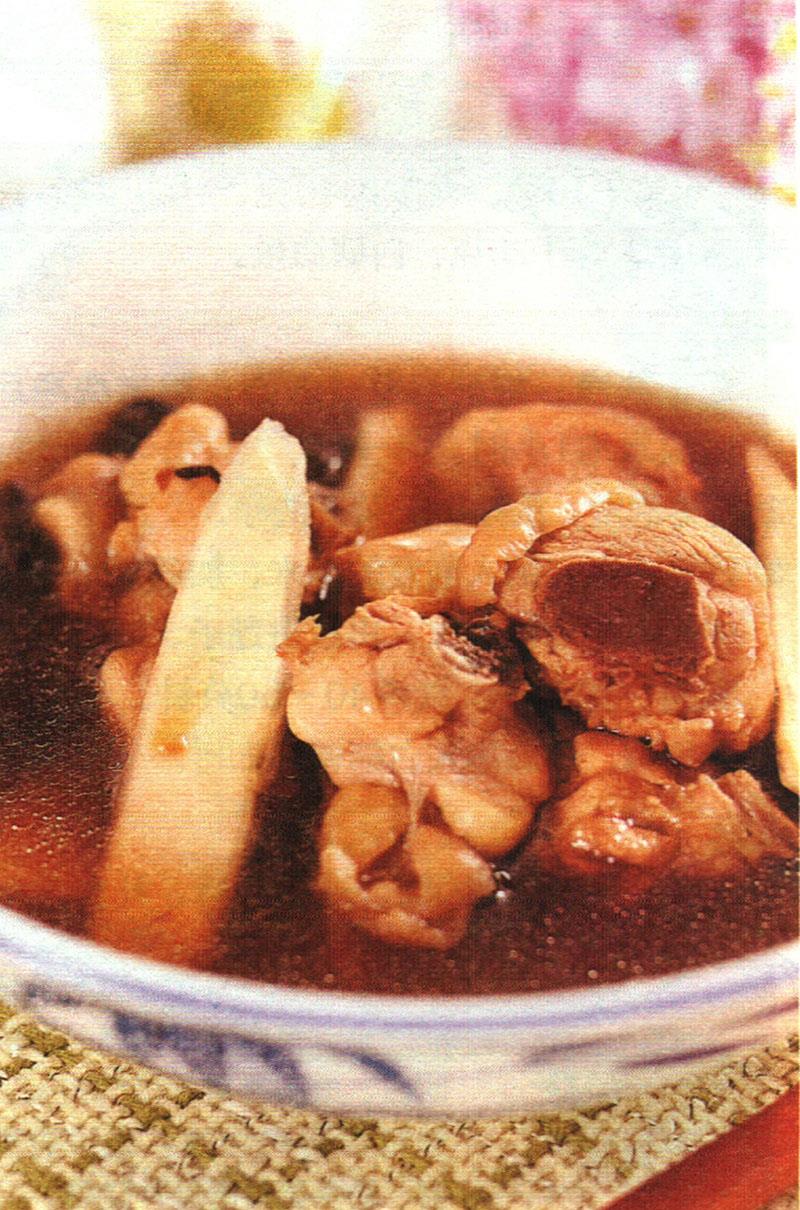 調養(yǎng)腎臟——藥膳（5）
